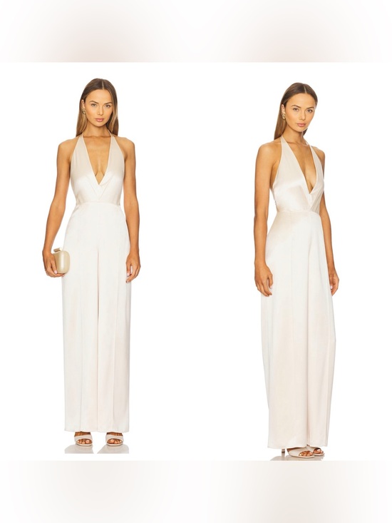 Retrofete Pants - NWT RETROFÊTE MARGAUX Jumpsuit in “Processo”